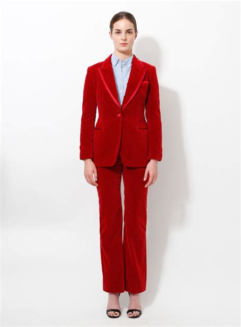 tom ford gucci red velvet suit|Gucci red velvet suit.